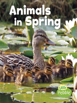 cover image of Animals in Spring